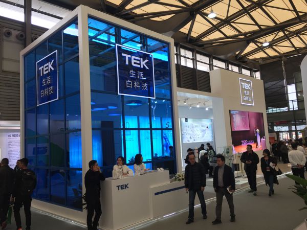 美好生活离不开 “生活白科技” TEK在AWE2018上连发重磅新品