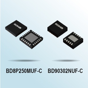 ROHM发布全新车载升降压电源芯片组
