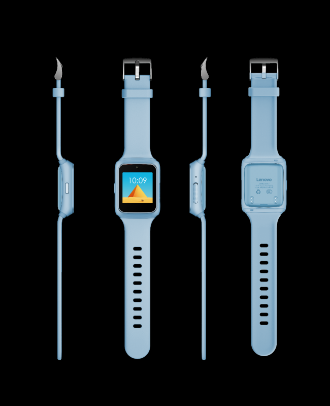 呵护相伴，联想发布首款Watch C小乐儿童电话手表