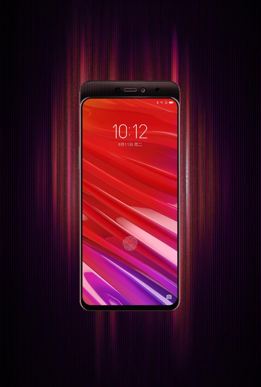 全球首款突破95%屏占比手机 联想Z5 Pro划时代旗舰发布