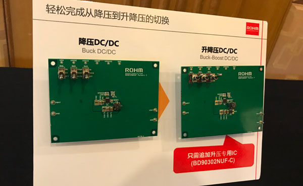 ROHM发布全新车载升降压电源芯片组