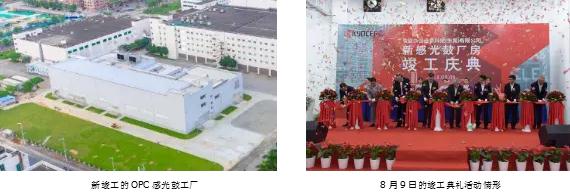 京瓷在华扩建的OPC感光鼓新工厂竣工投产
