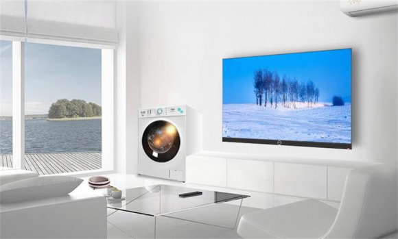 康佳X8S无边全面屏电视，打造沉浸式观影体验