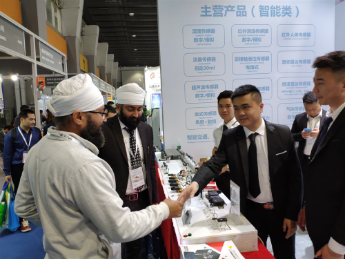 工业自动化传感器解决方案商神武传感器亮相今年SIAF广州展