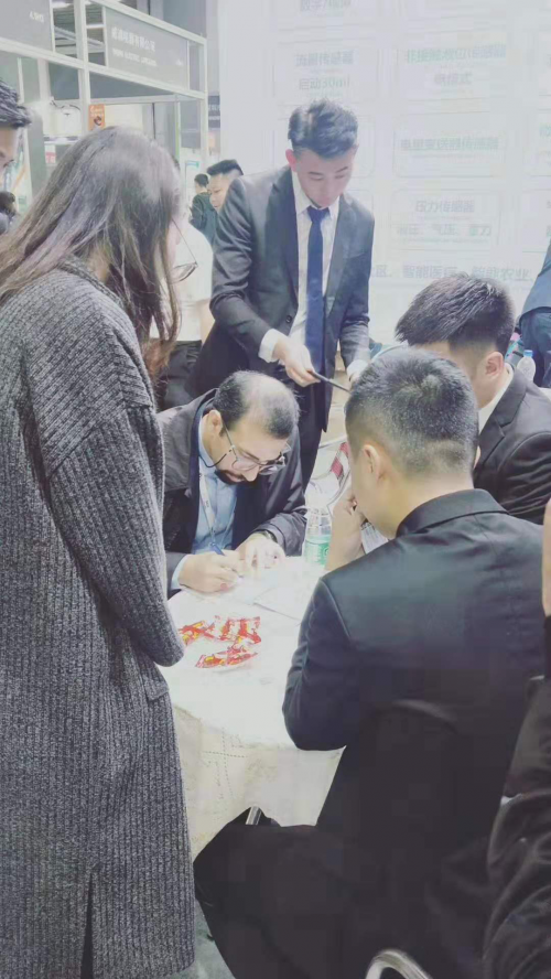 工业自动化传感器解决方案商神武传感器亮相今年SIAF广州展