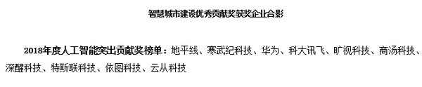 2018智能安防产业链峰会暨年度盛典盛大落幕!