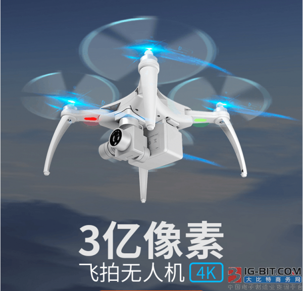 抽奖火热进行中！大比特有台4K无人机要送你！