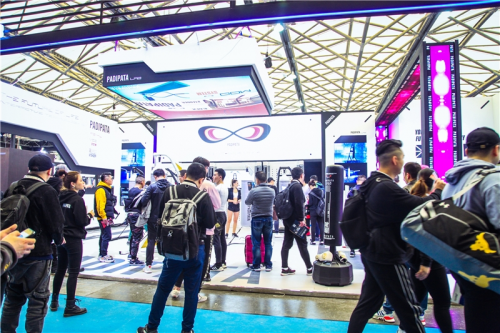 PADIPATA全球首款智能沙袋IWF 2019首日引爆现场