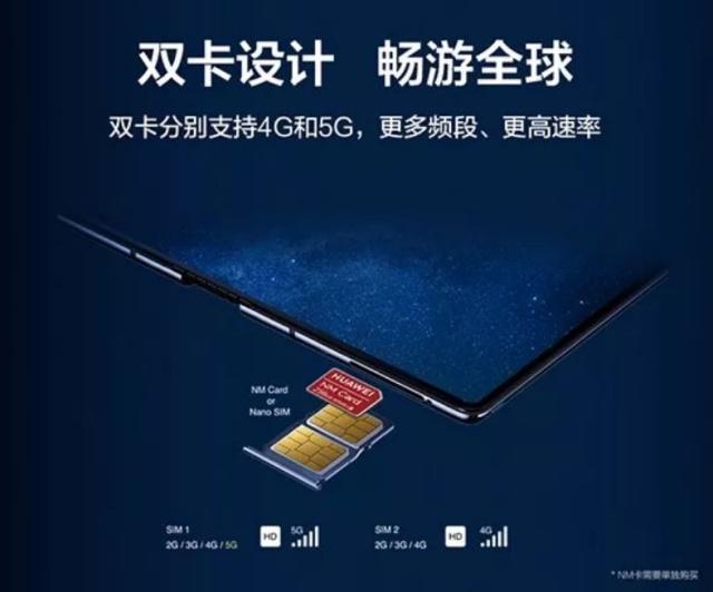 5G+折叠屏 售价17500元！华为正式宣布！