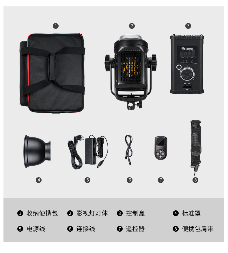 专业摄影灯什么牌子好？图立方LED补光灯SK-D1200BL！