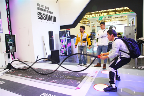 PADIPATA掀起全民智能健身新热潮