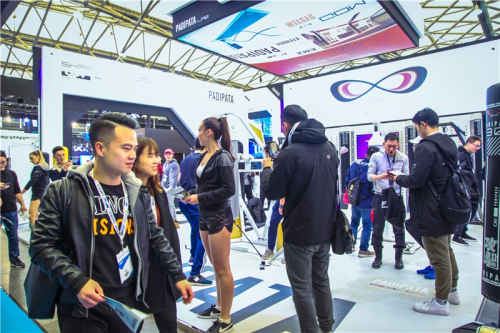 PADIPATA全球首款智能沙袋IWF 2019首日引爆现场