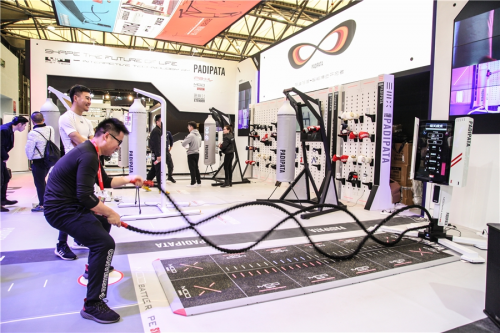 PADIPATA智能健身产品成潮流新宠