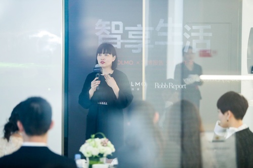 COLMO TALK: 以前沿设计攀登智享生活