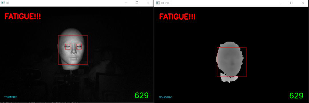 奥比中光与腾视科技合作推出3D视觉DMS驾驶员监控系统