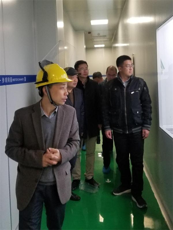 北京衢时代绿地中央广场孵化器组织集成电路产业企业赴衢考察交流