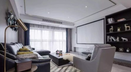 投影仪幕布究竟是选灰色还是白色的好？当贝投影告诉你！