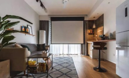 投影仪幕布究竟是选灰色还是白色的好？当贝投影告诉你！