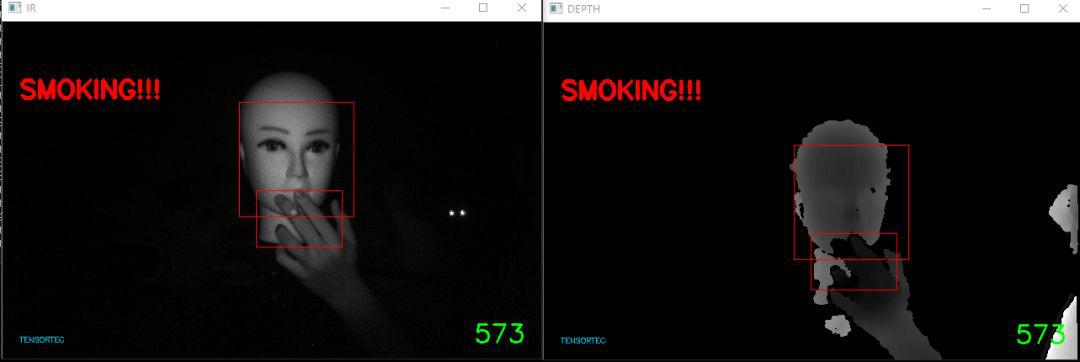 奥比中光与腾视科技合作推出3D视觉DMS驾驶员监控系统