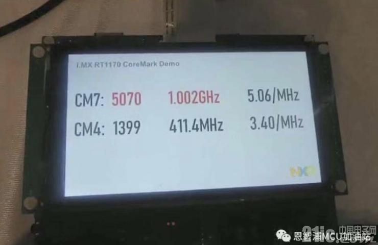 M7+M4双核架构MCU STM32H7将微控制器性能进一步提升