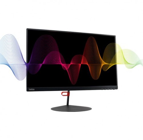 ThinkVisionX系列新品2K超清显示器 再现纤薄之美