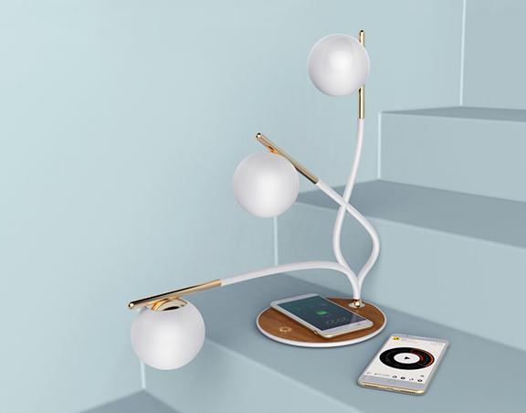 点亮手机夜生活——柔光夜灯无线充