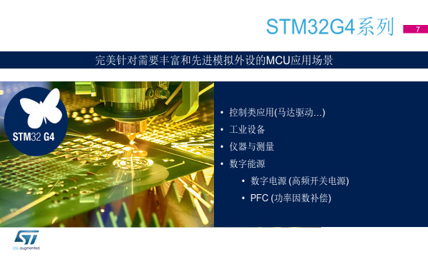 新成员加入 性能爆表的STM32G4究竟有何实力？