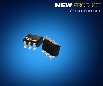 贸泽电子开售Texas Instruments TPS3840 Nanopower电压监控器
