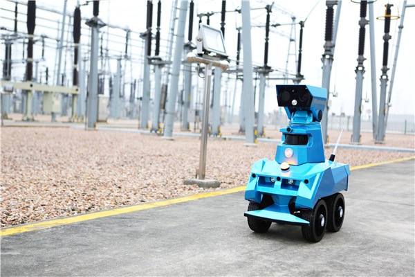 亿嘉和多款特种机器人闪耀南京软博会