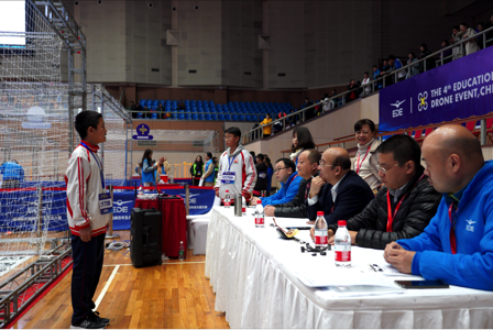 第四届全国青少年无人机大赛在上海大学开幕