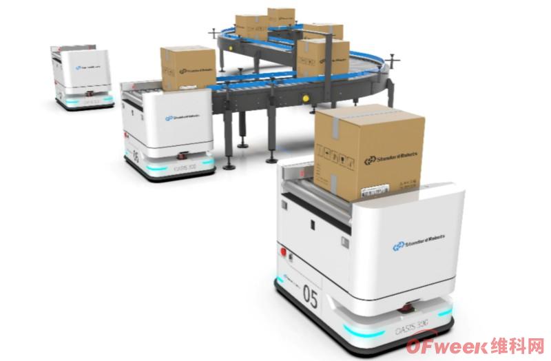 工业4.0规划下，斯坦德激光导航AGV如何提升工厂自动化