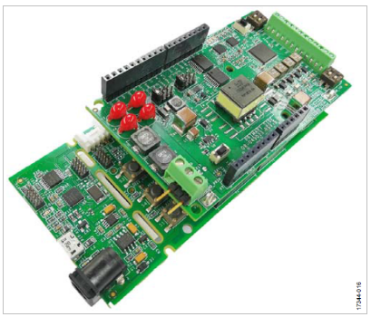 适用于带HART的PLC/DCS系统的完全隔离的4通道模拟输出电路