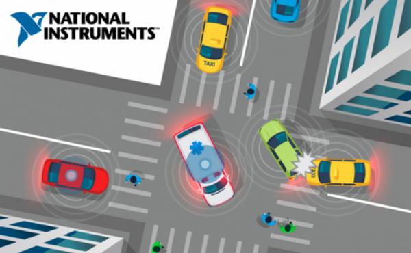 NI助力C－V2X（Cellular Vehicle－to－Everything）通信 助您开发更安全的汽车