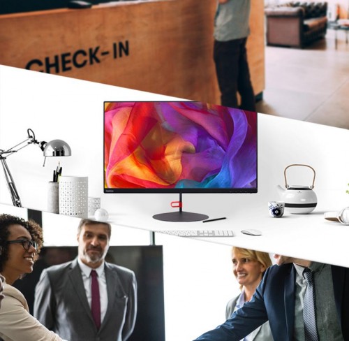 ThinkVisionX系列新品2K超清显示器 再现纤薄之美