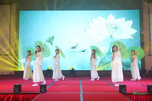 凝心聚力，携手远航--易驱电气十五周年！庆典隆重举行