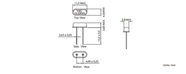 49S晶振系列为什么那么受欢迎?