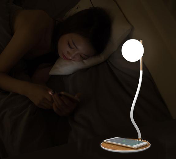 点亮手机夜生活——柔光夜灯无线充