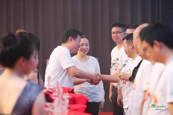 凝心聚力，携手远航--易驱电气十五周年！庆典隆重举行