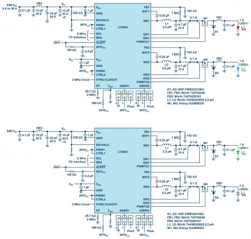 LED舞台和建筑照明的色彩控制