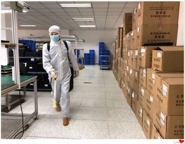 ​宇电战疫情：每个人的努力都是一道防线