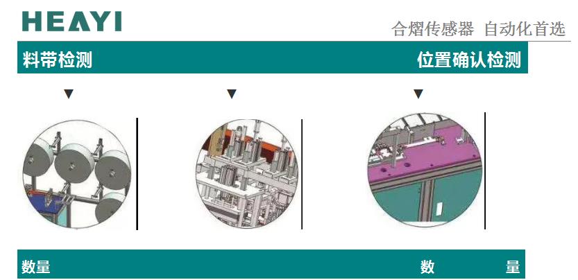 合熠传感器全力支持口罩机的生产工作