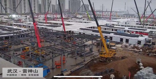 捐助防疫专项资金、助力“小汤山”医院建设 浙江鼎力全力以赴驰援疫情