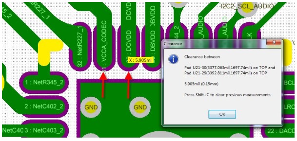 PCB布线电气规则设置：安全距离、开路、短路...