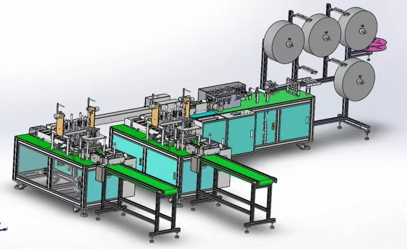 合熠传感器全力支持口罩机的生产工作