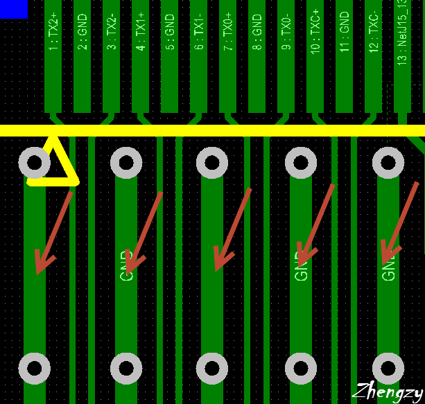 HDMI接口的PCB设计