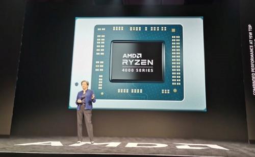 Ryzen 9 4900HS，AMD在笔记本电脑市场的“核武器”