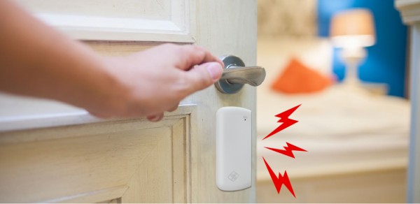 防疫有道？看看智能门磁如何降低社区工作人员的感染风险