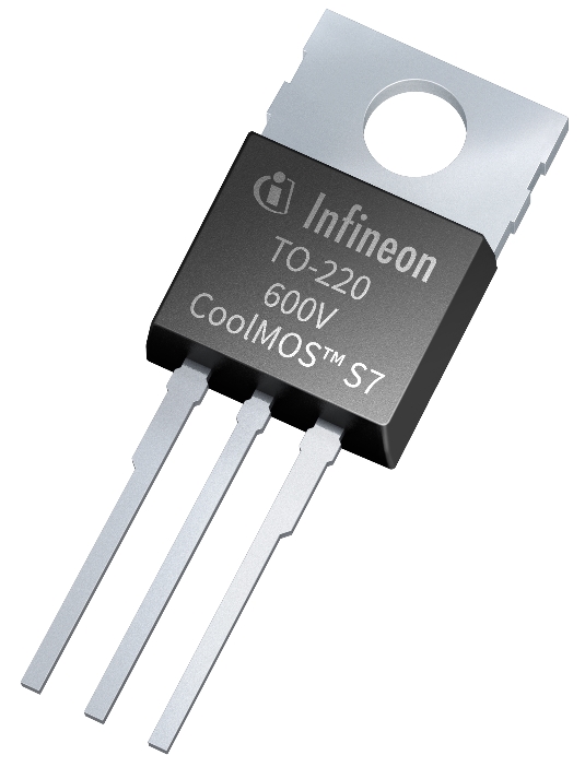 性价比一流：英飞凌推出面向低频率应用的600 V CoolMOS™ S7超结MOSFET