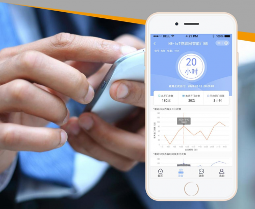 防疫“黑科技”，驿通智能NB-IoT智能门磁助力疫情隔离管控