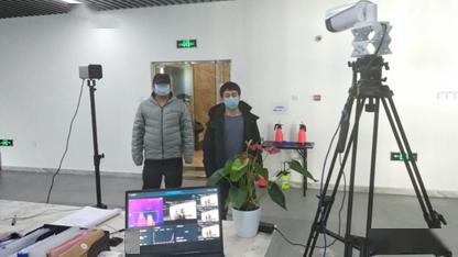 长扬科技视觉AI防疫监测系统落地应用，技术助力防疫创新